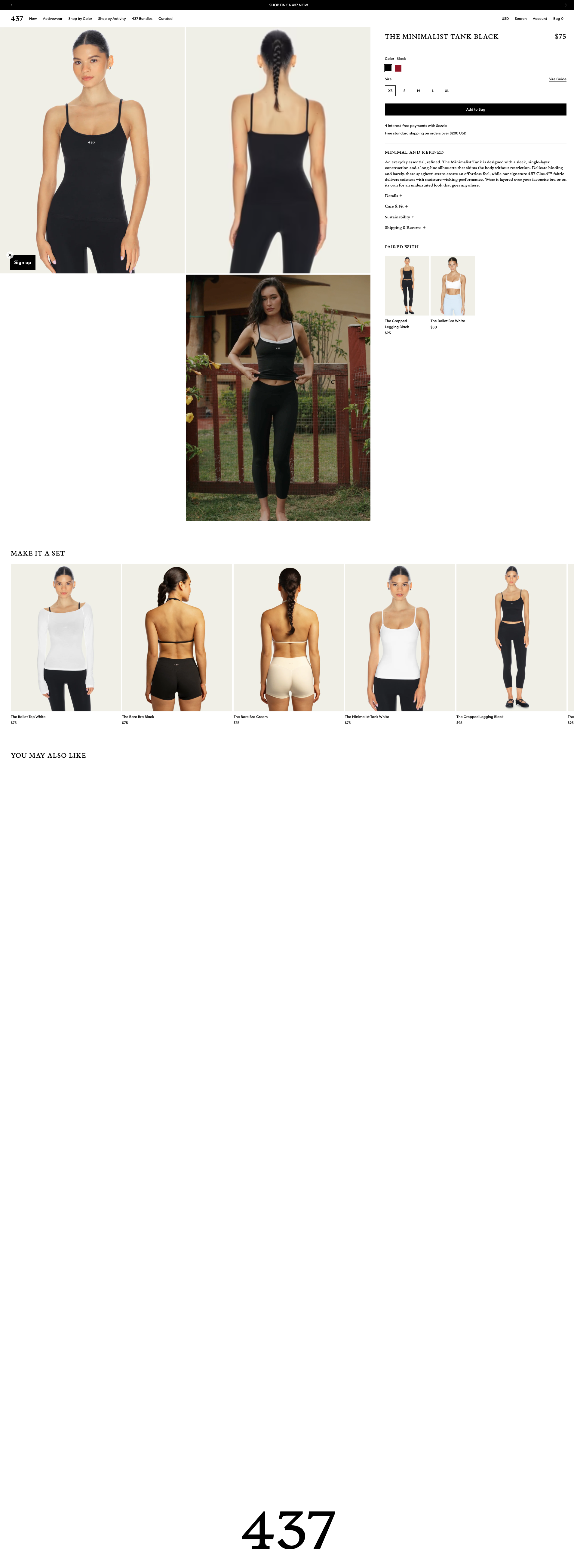437 product page